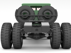 truck Modèle 3D
