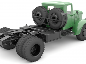 truck Modèle 3D