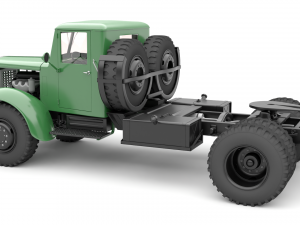 truck Modèle 3D