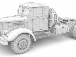 truck Modèle 3D