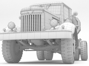 truck Modèle 3D