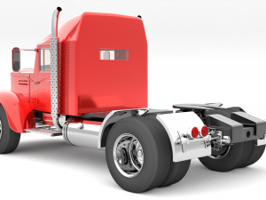 truck 3D-Modell