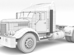 truck 3D-Modell