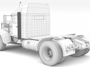 truck 3D-Modell
