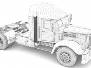 truck 3D-Modell