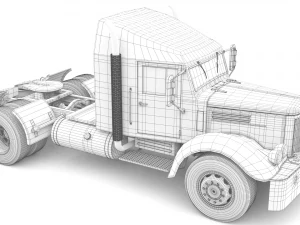 truck 3D Model