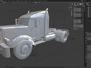truck 3D-Modell