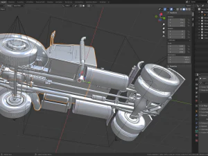 truck 3D Model