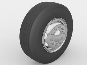truck wheel 3D मॉडल