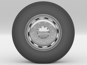 truck wheel 3D मॉडल
