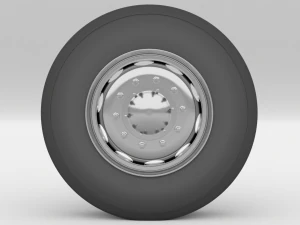truck wheel 3D Model
