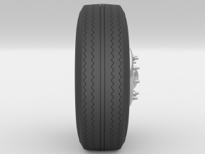 truck wheel 3D मॉडल