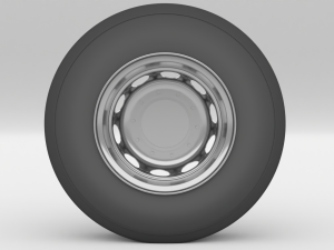 truck wheel 3D मॉडल