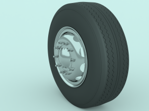 truck wheel 3D मॉडल