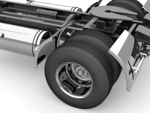 Truck chassis Modèle 3D