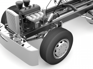 Truck chassis Modèle 3D