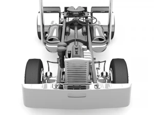 Truck chassis 3D Model