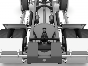 Truck chassis Modèle 3D