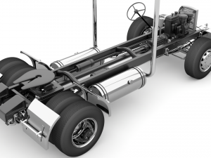 Truck chassis Modèle 3D
