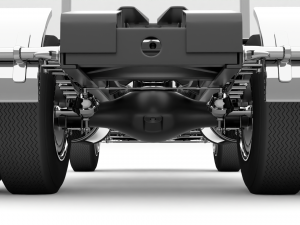 Truck chassis Modèle 3D