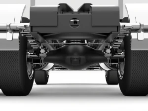 Truck chassis 3D Model