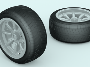 Car wheel 3Dモデル