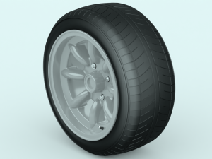 Car wheel 3Dモデル