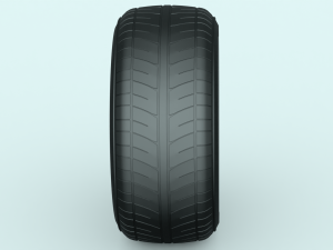 Car wheel 3Dモデル