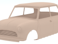 Car classic 3D Model
