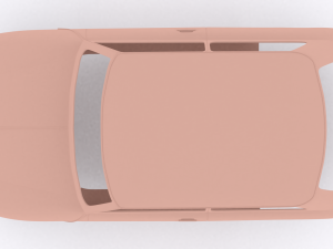 Car classic Modèle 3D