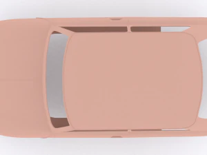 Car classic 3D Model