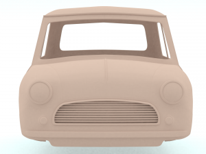 Car classic Modèle 3D