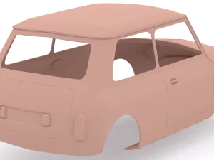 Car classic 3D Model