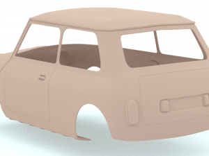 Car classic Modèle 3D