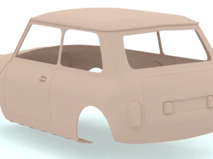 Car classic 3D Model