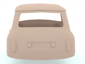 Car classic 3D Model