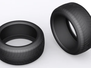 Car tire 3D Model