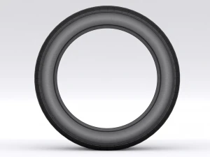 Car tire 3D Model