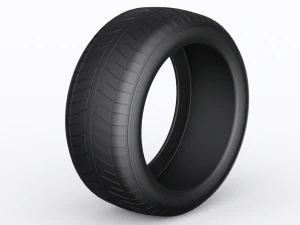 Car tire 3D Model