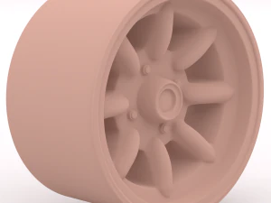Автомобильный обод 3D Модель