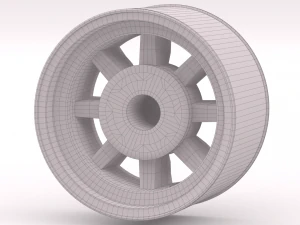 Car rim 3D Model