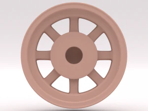 Car rim 3D Model