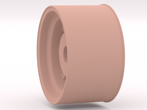 Car rim 3D मॉडल