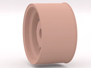 Car rim 3D Model