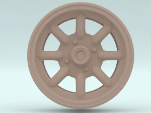 Car rim 3D Model