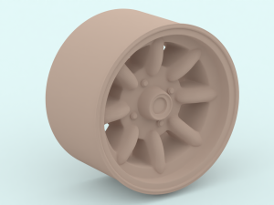 Car rim 3D मॉडल