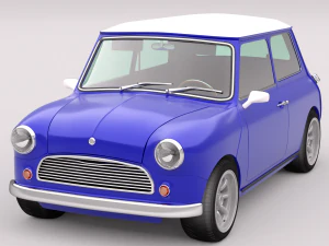 Auto d'epoca Modello 3D