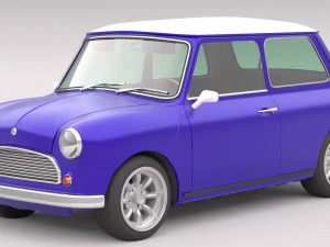 Car classic 3D Model