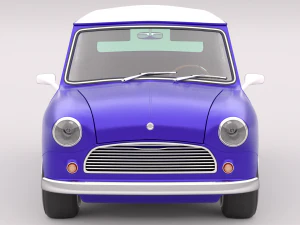 Car classic 3D Model