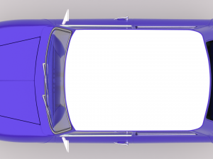 Car classic 3D 模型